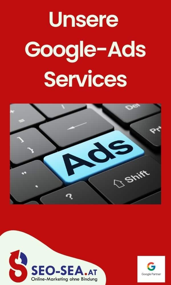 Unsere Google Ads Services