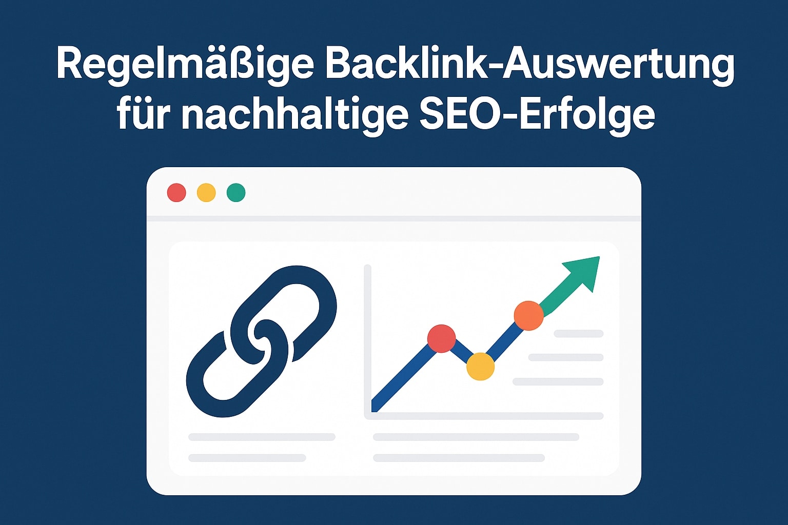 Backlink-Auswertung und Linkprofil-Analyse für bessere Google-Rankings