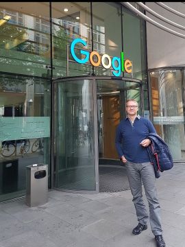 SEO-Berater Heimo Lueder bei Google