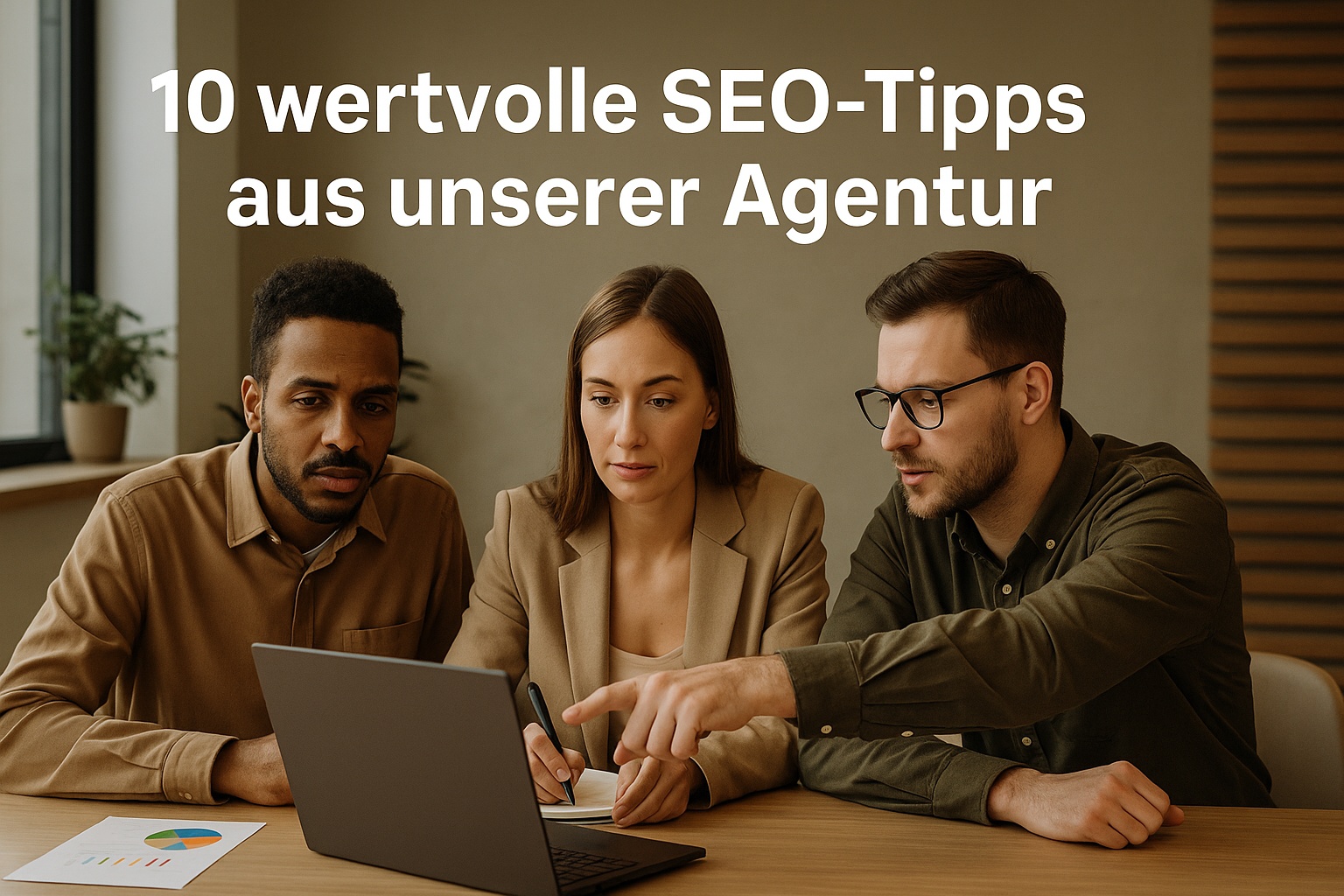 Die 10 wichtigsten SEO-Tipps 2026 – Keyword-Strategie, Technik, Content und KI-Sichtbarkeit