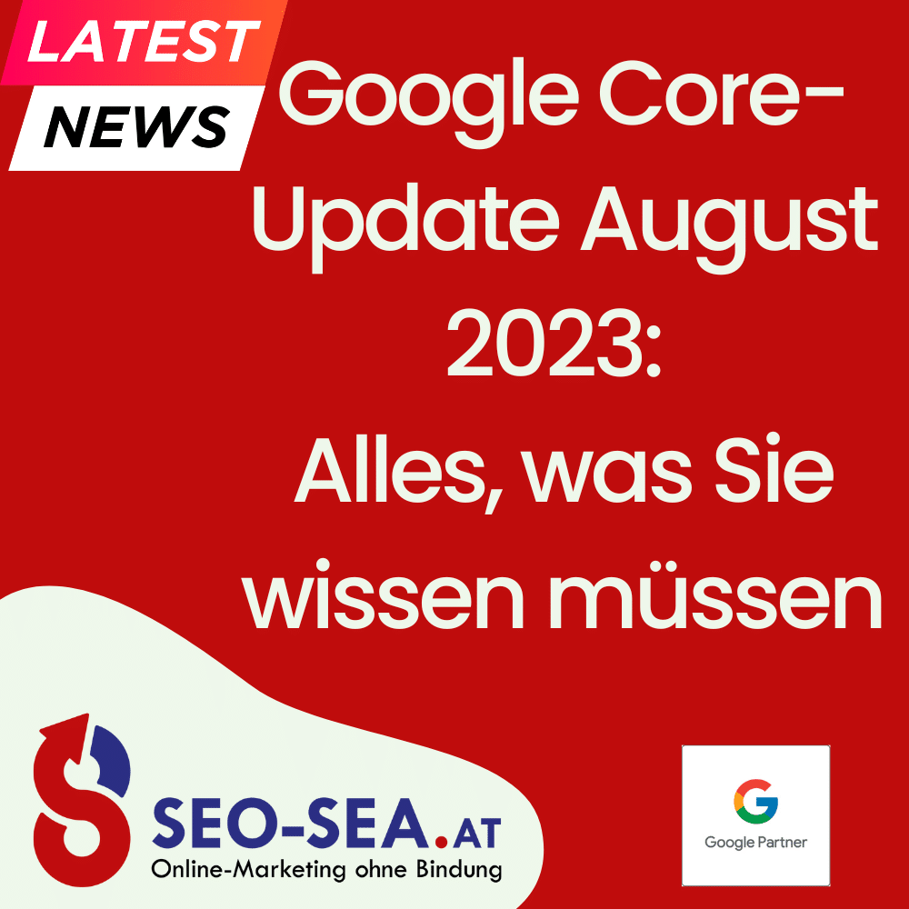 Google Core-Update August 2023