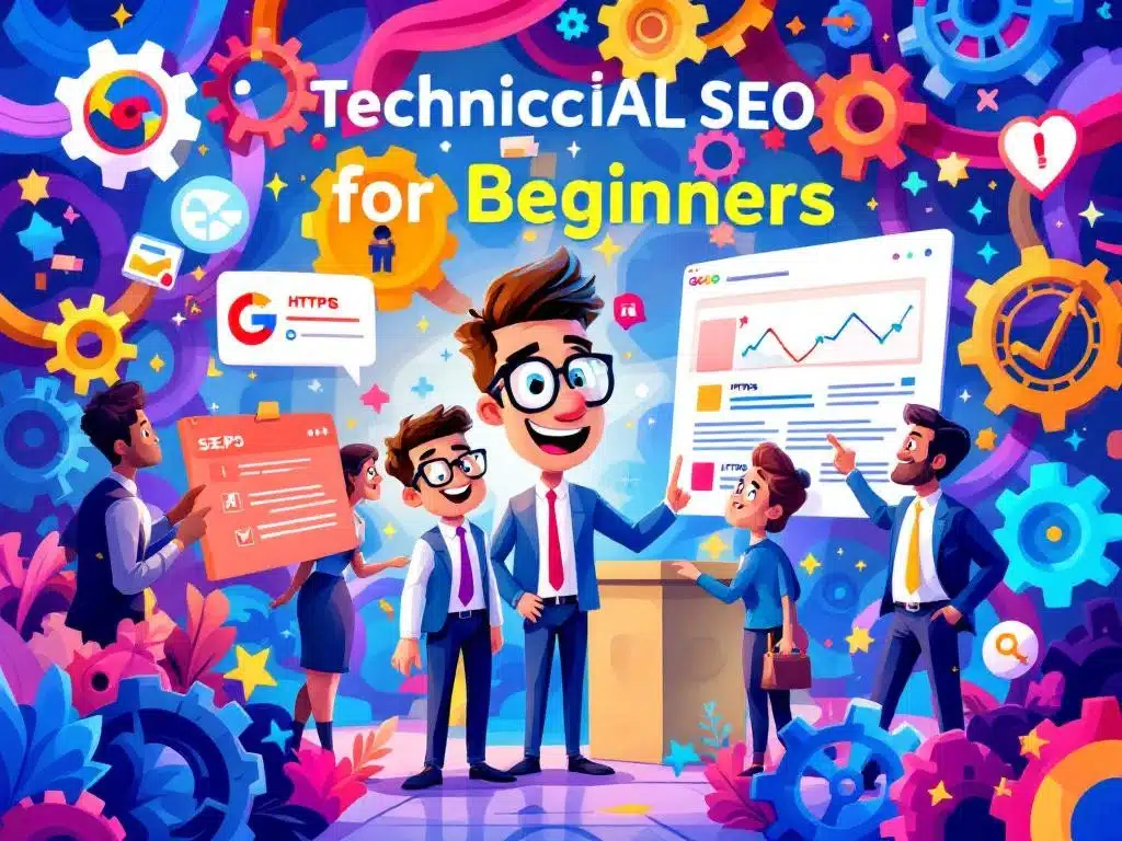 Technisches SEO für Einsteiger 2026 – Crawling, Indexierung, Core Web Vitals und KI-Crawler