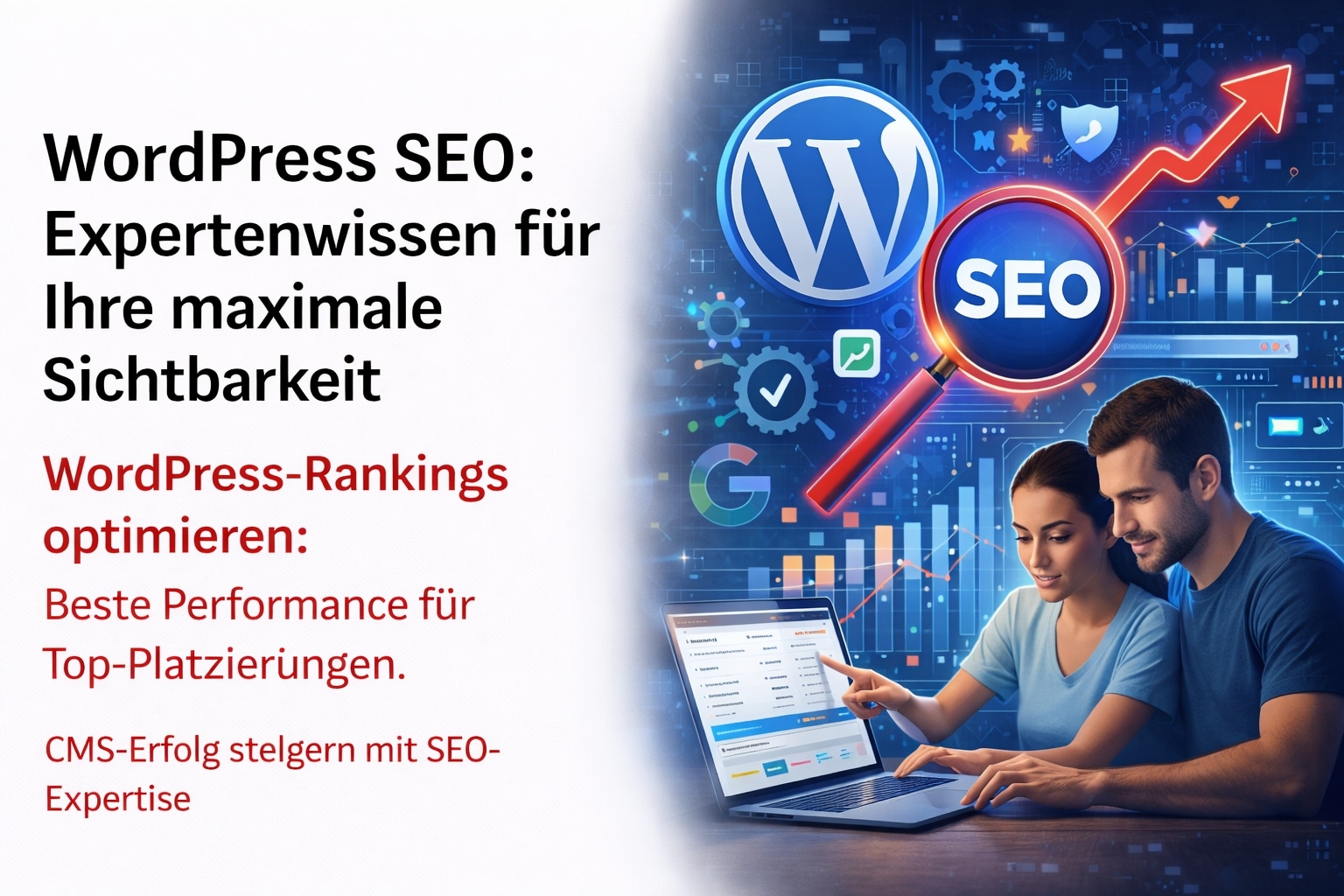 WordPress SEO Optimierung für Unternehmen in Österreich – technische Analyse und Content-Strategie von SEO-SEA.at