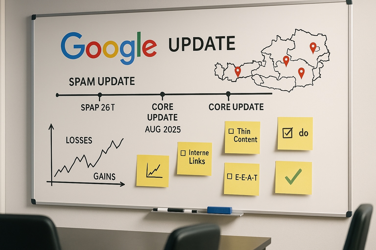 Google Core Update September 2025 – Ranking-Verluste analysieren und Sichtbarkeit zurückgewinnen