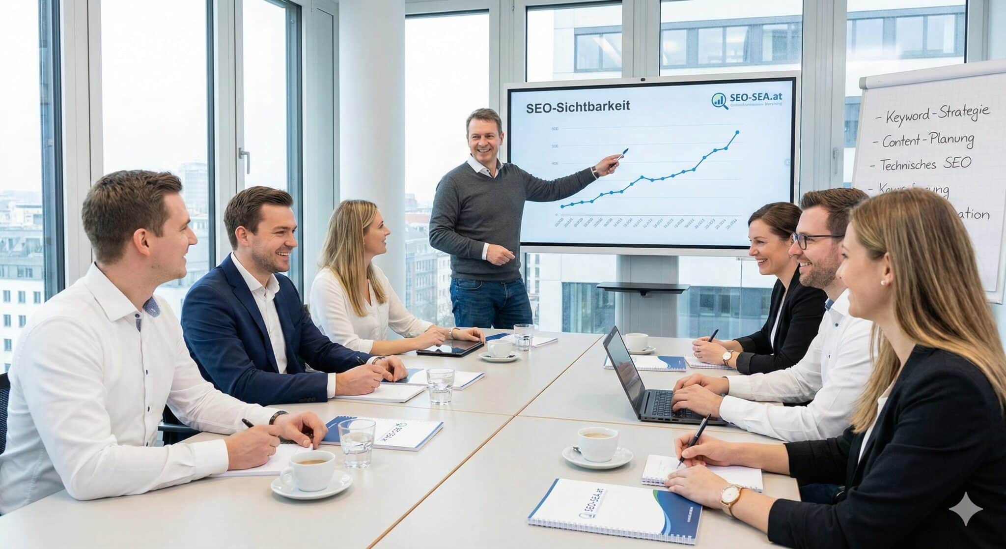 Referenzen und Erfolge – SEO-SEA.at Kundenprojekte aus SEO, Google Ads und Webdesign