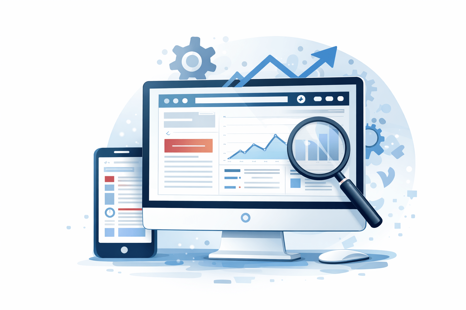 Webdesign mit integrierter SEO-Optimierung, technischer Struktur und KI-tauglicher Inhaltsarchitektur